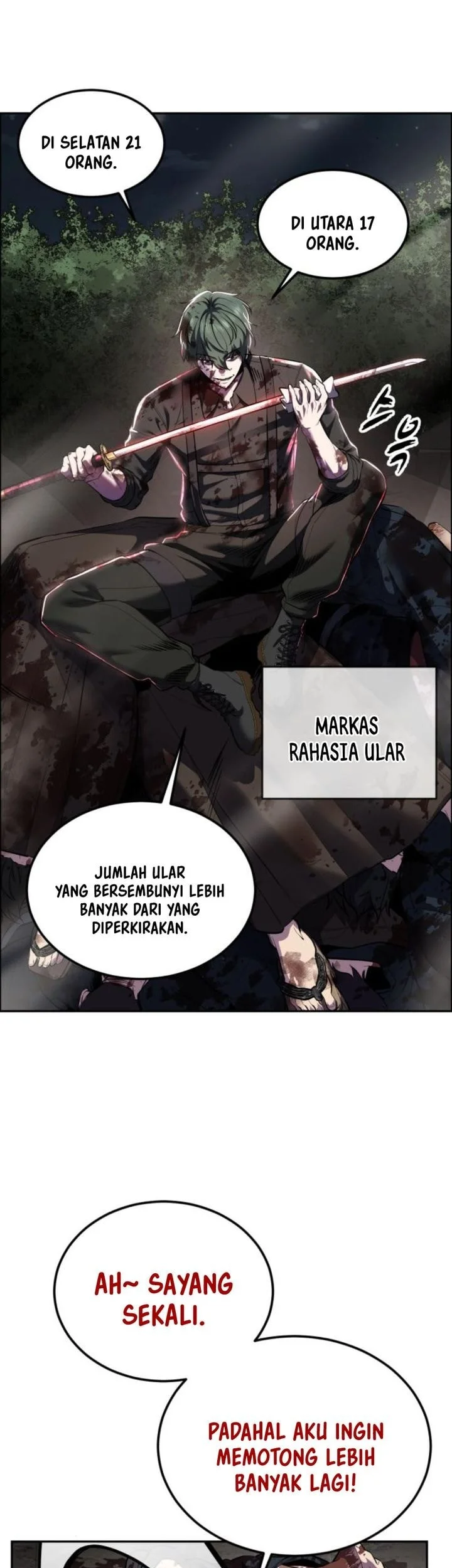 Ticket Hero S2 Chapter 134 - halaman 6
