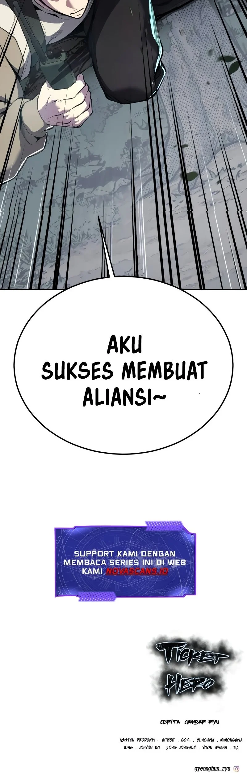 Ticket Hero S2 Chapter 142 - halaman 129