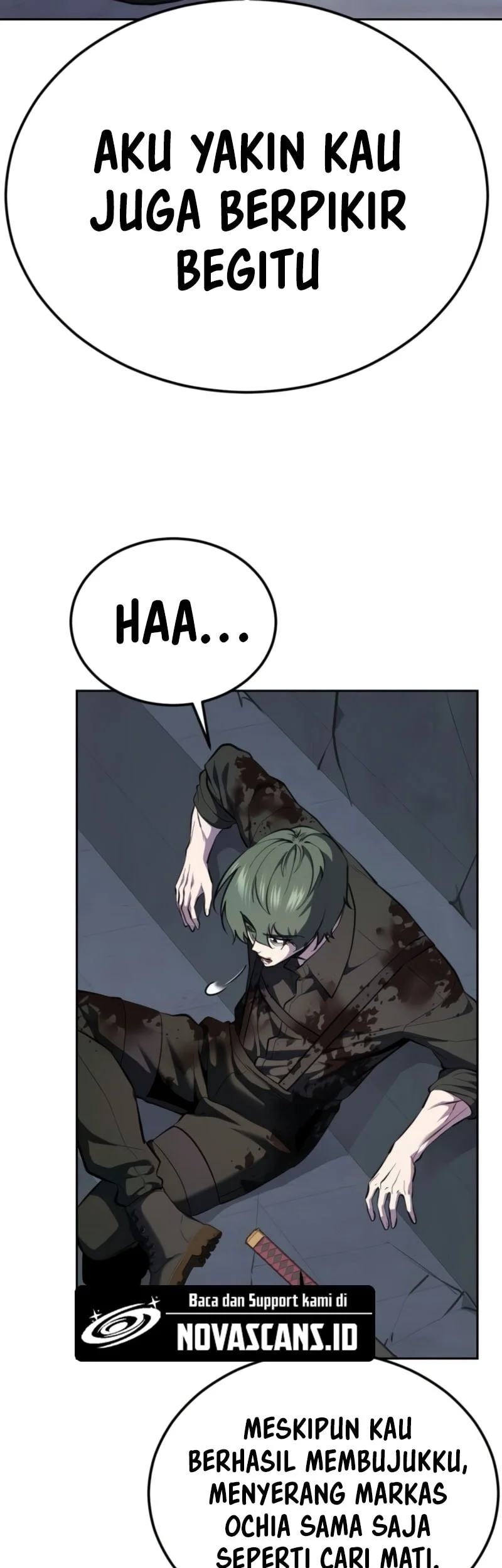 Ticket Hero S2 Chapter 143 - halaman 8