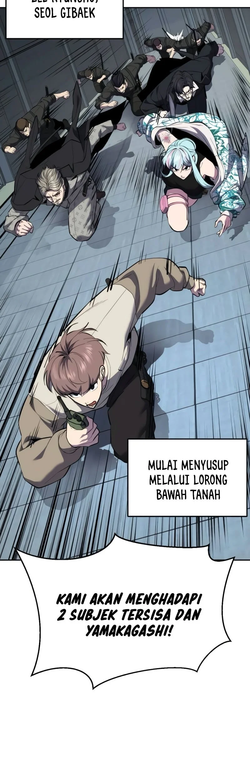 Ticket Hero S2 Chapter 144 - halaman 104