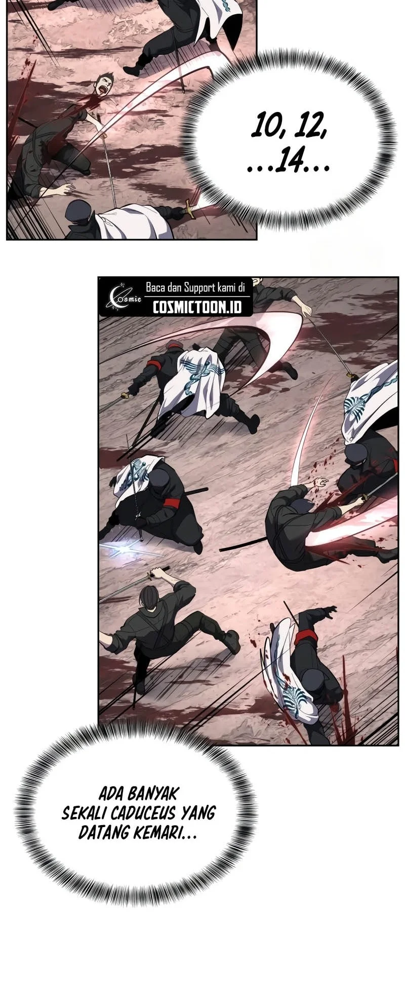Ticket Hero S2 Chapter 151 - halaman 54