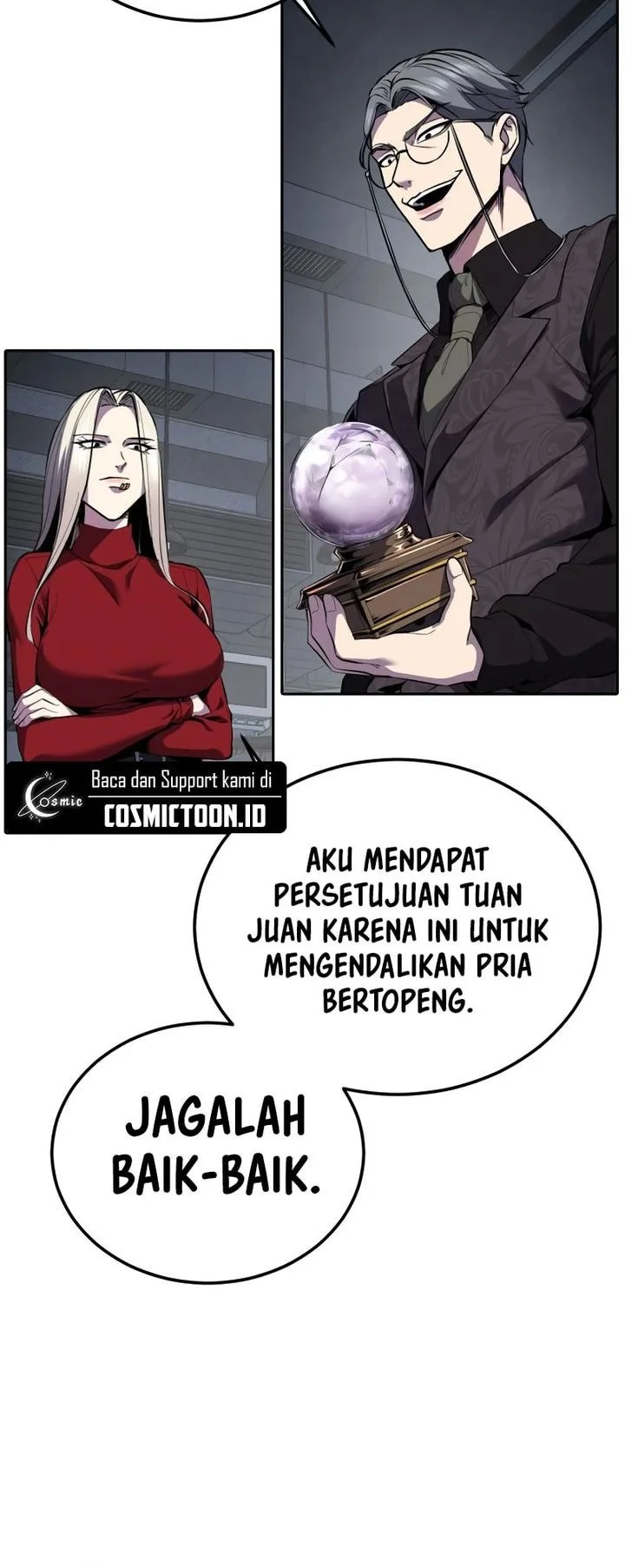 Ticket Hero S2 Chapter 153 - halaman 53