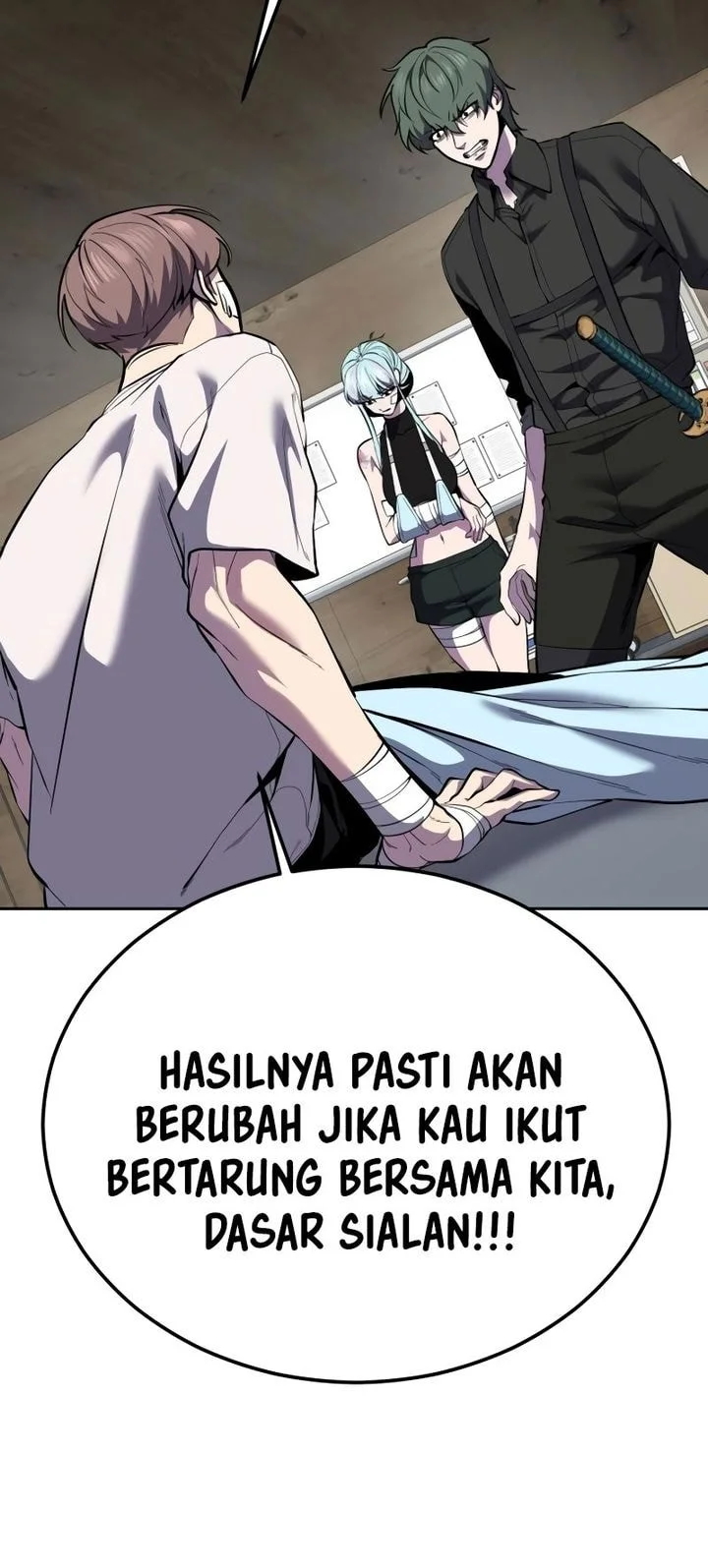 Ticket Hero S2 Chapter 155 - halaman 27