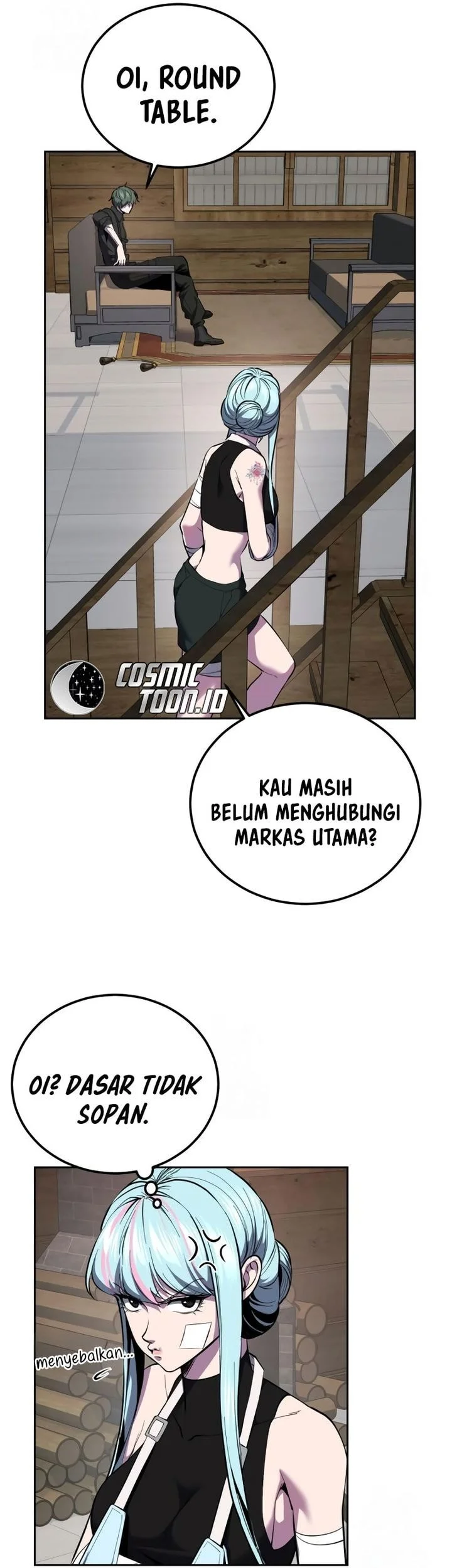 Ticket Hero S2 Chapter 155 - halaman 57