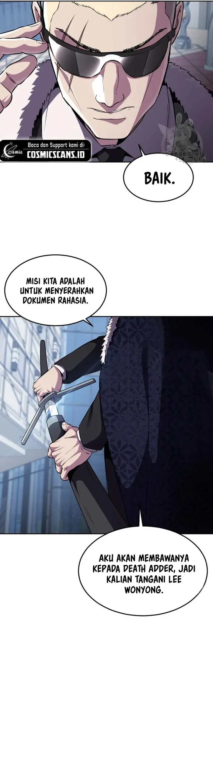 Ticket Hero S2 Chapter 16 - halaman 42
