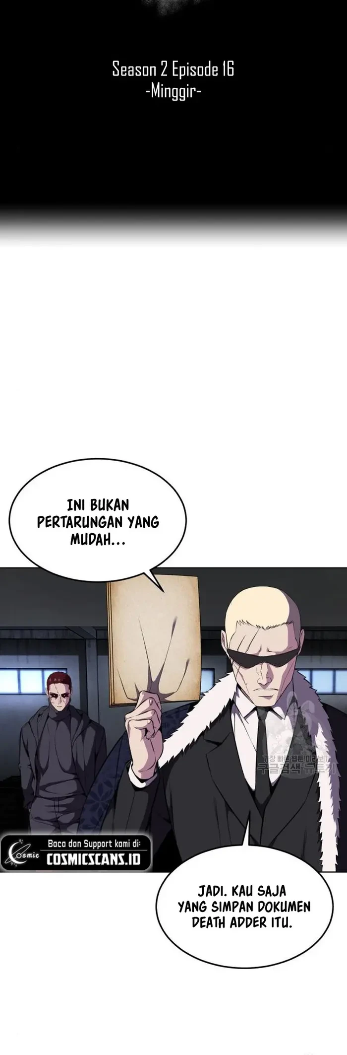 Ticket Hero S2 Chapter 16 - halaman 5