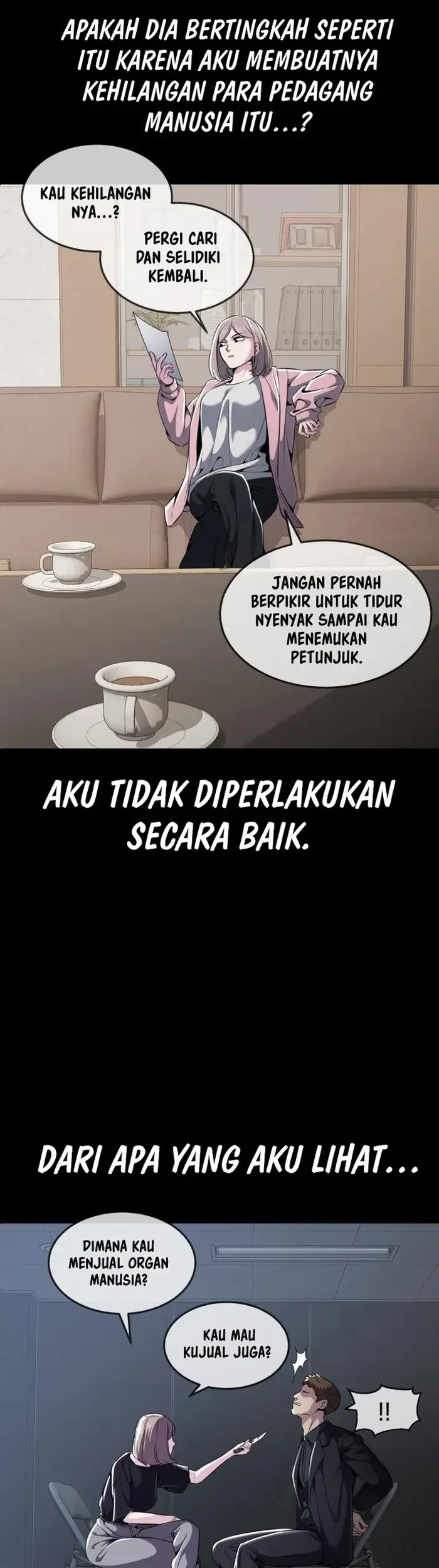 Ticket Hero S2 Chapter 18 - halaman 62