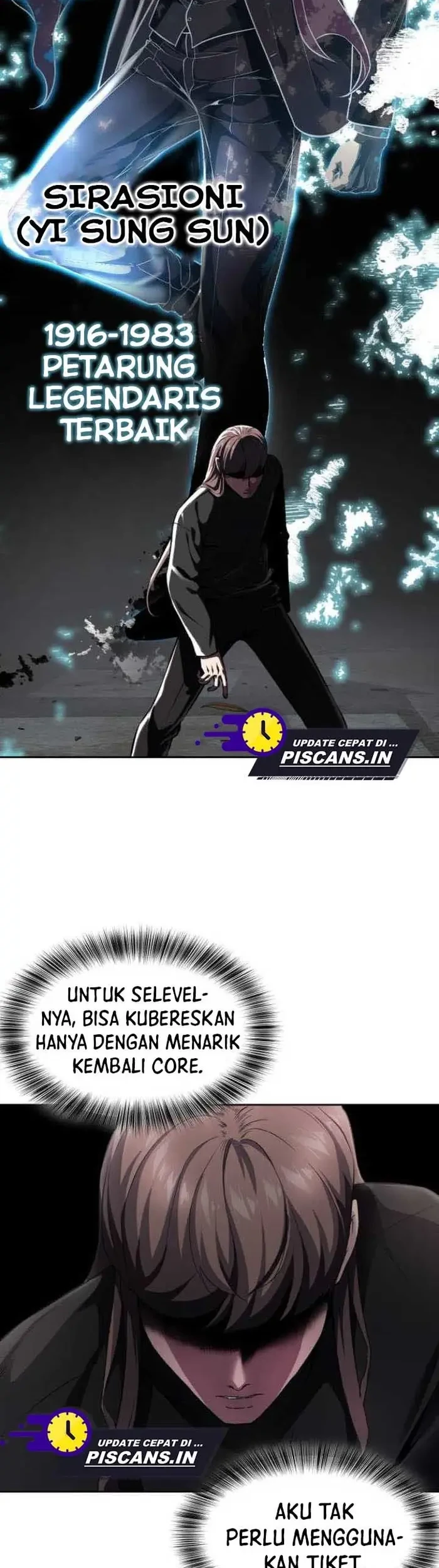 Ticket Hero S2 Chapter 2 - halaman 28