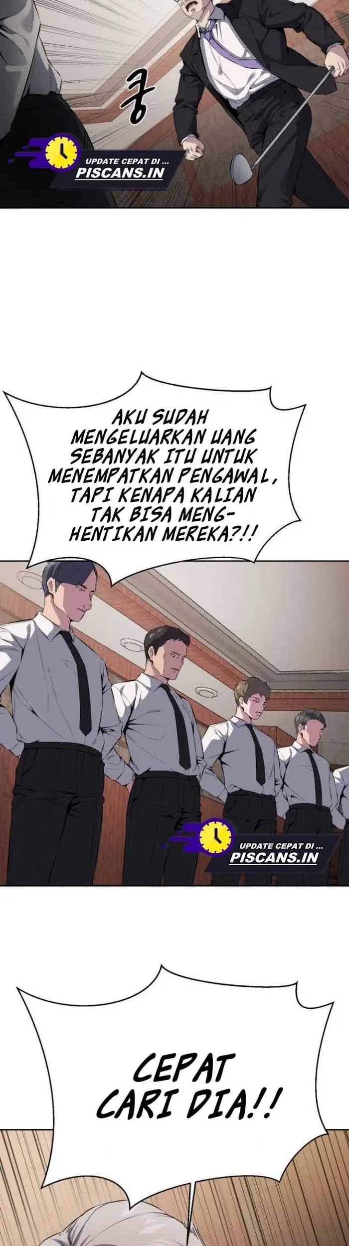 Ticket Hero S2 Chapter 2 - halaman 7