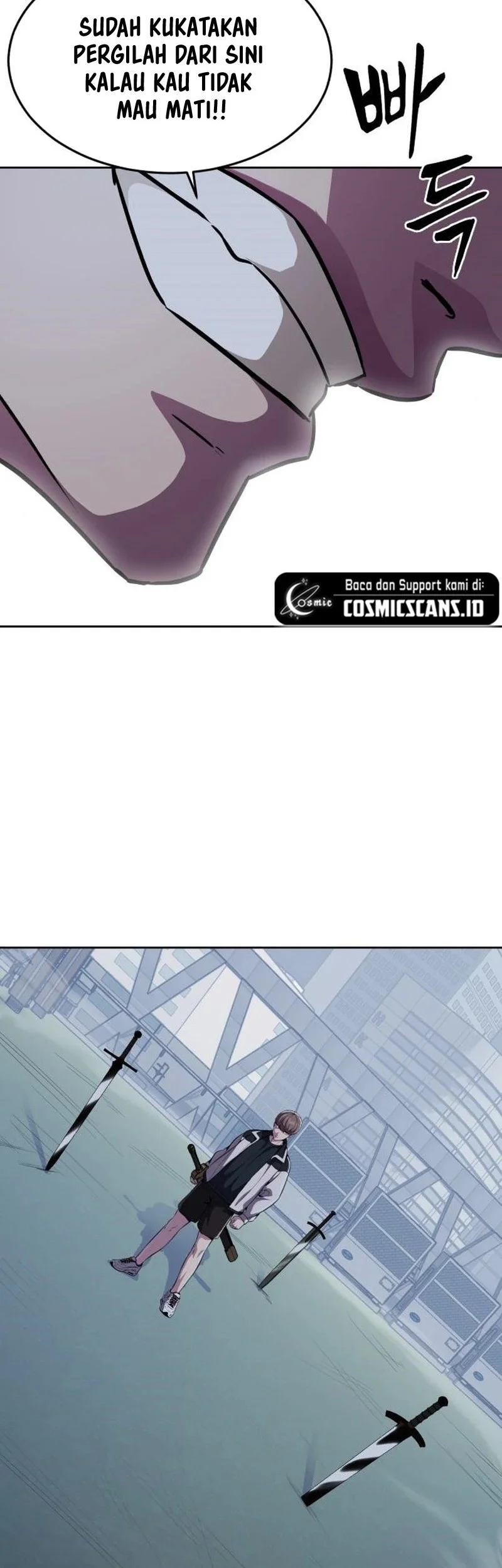 Ticket Hero S2 Chapter 21 - halaman 8
