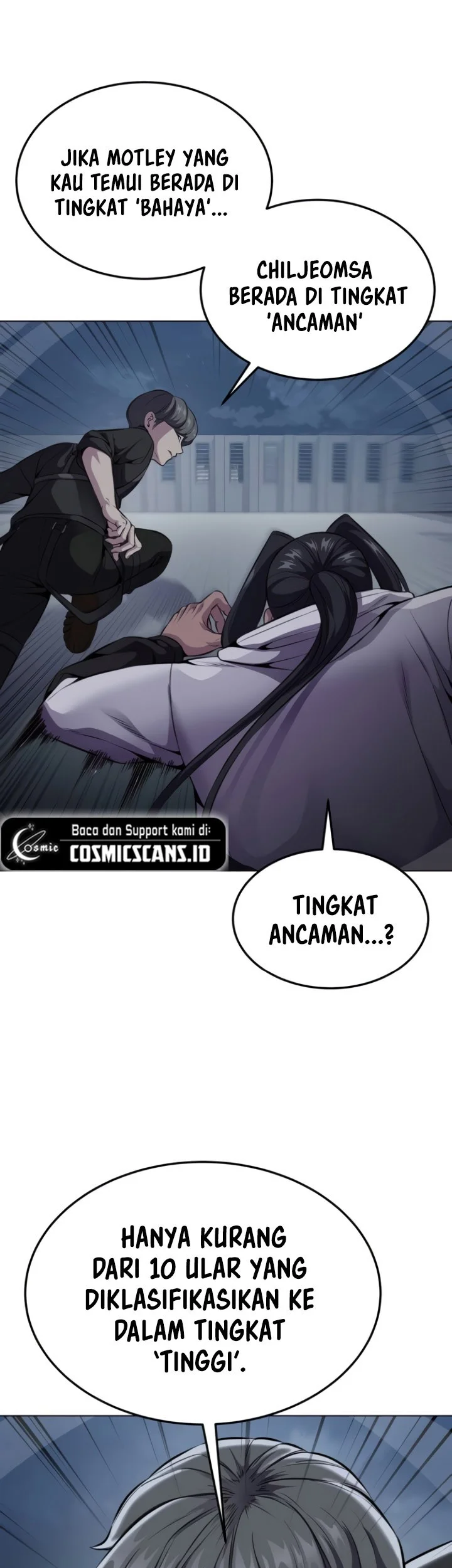 Ticket Hero S2 Chapter 22 - halaman 12
