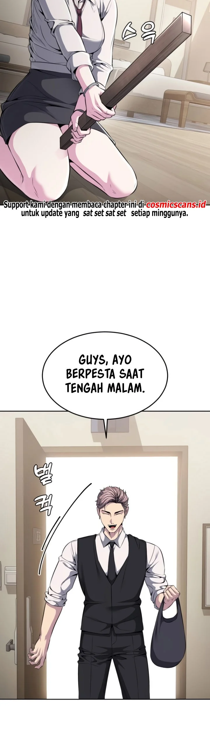 Ticket Hero S2 Chapter 23 - halaman 39