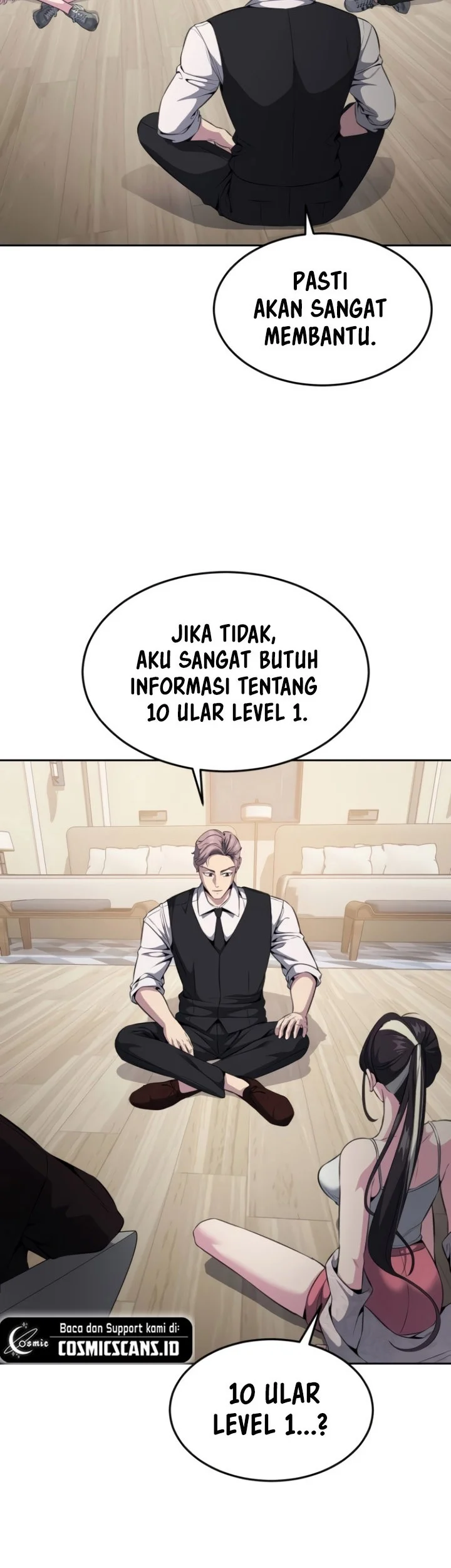 Ticket Hero S2 Chapter 23 - halaman 42