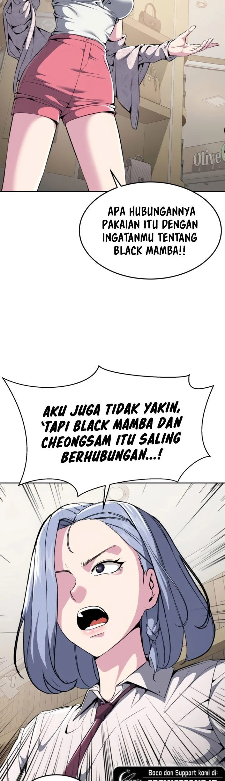 Ticket Hero S2 Chapter 23 - halaman 55