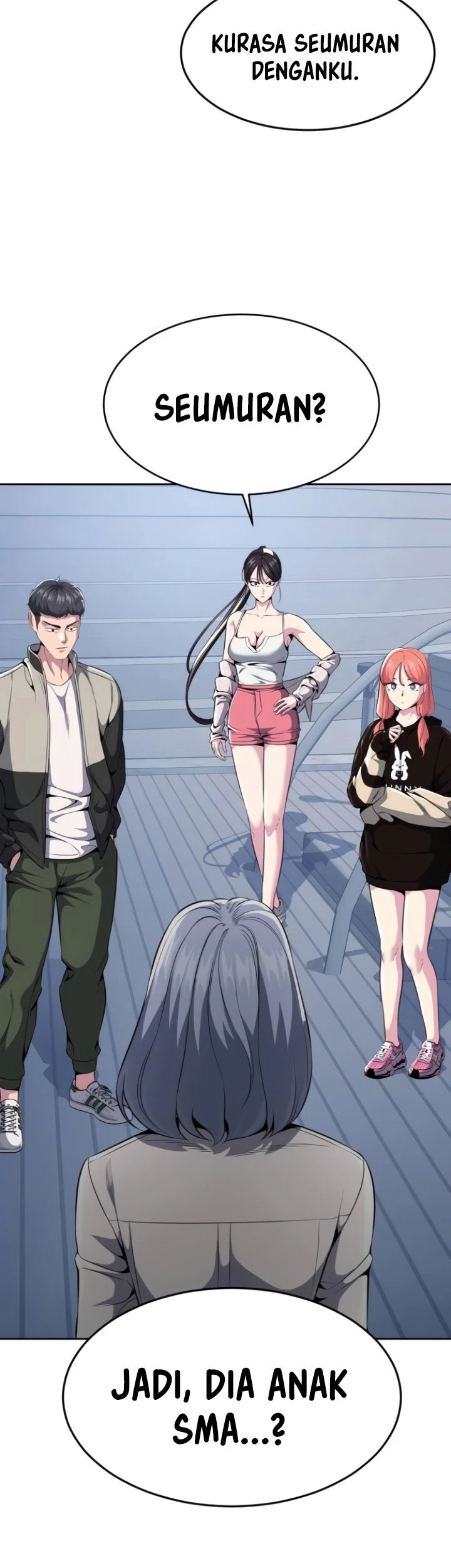 Ticket Hero S2 Chapter 23 - halaman 84