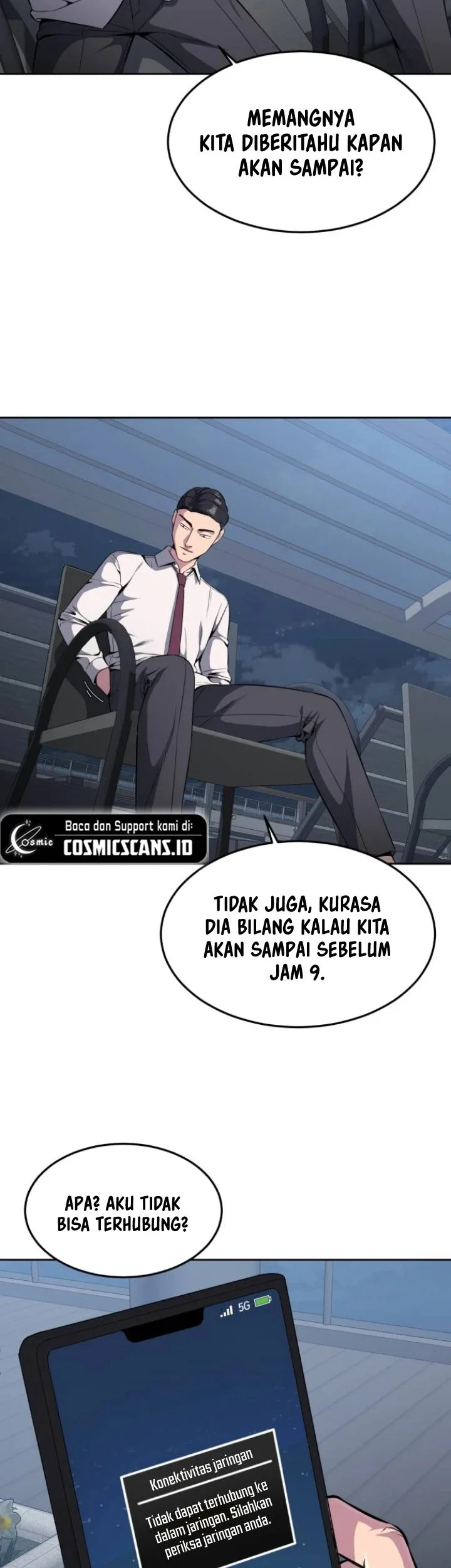Ticket Hero S2 Chapter 24 - halaman 8
