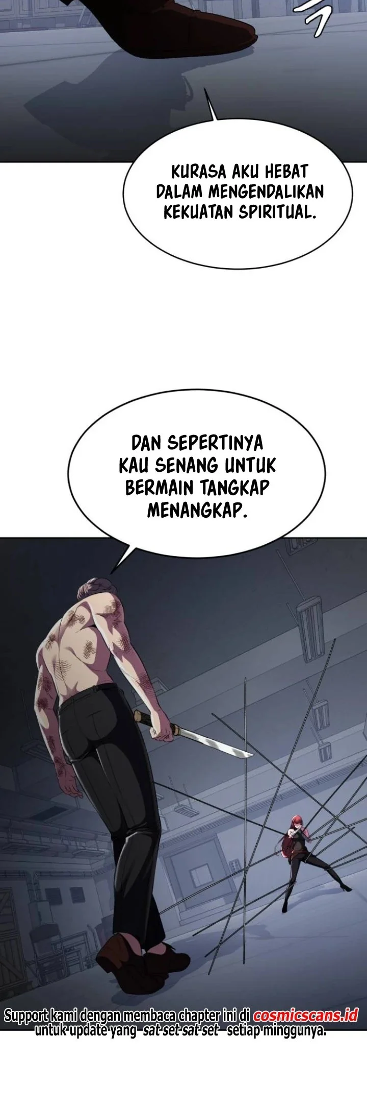 Ticket Hero S2 Chapter 24 - halaman 86