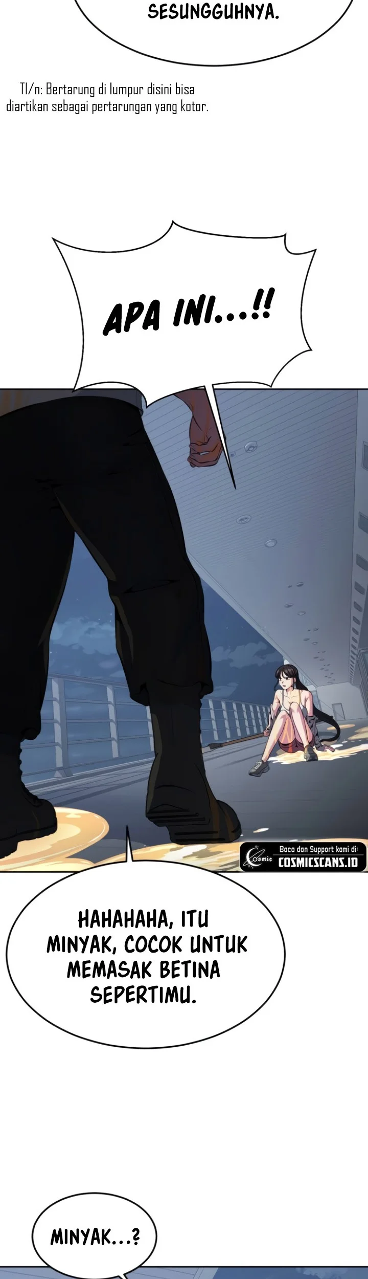Ticket Hero S2 Chapter 25 - halaman 75