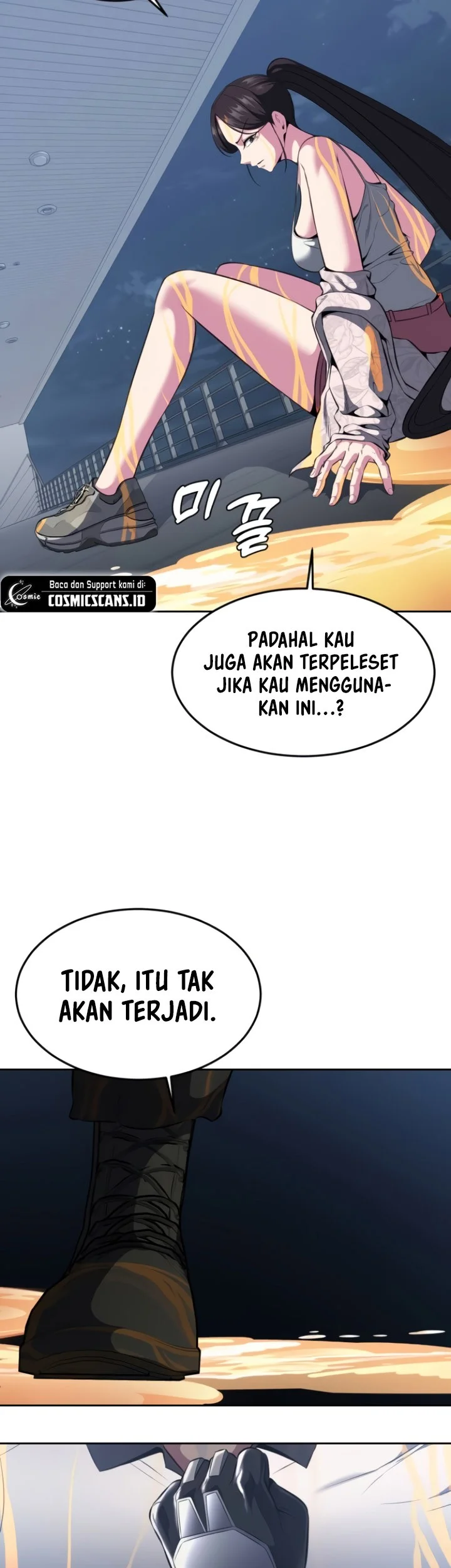 Ticket Hero S2 Chapter 25 - halaman 76