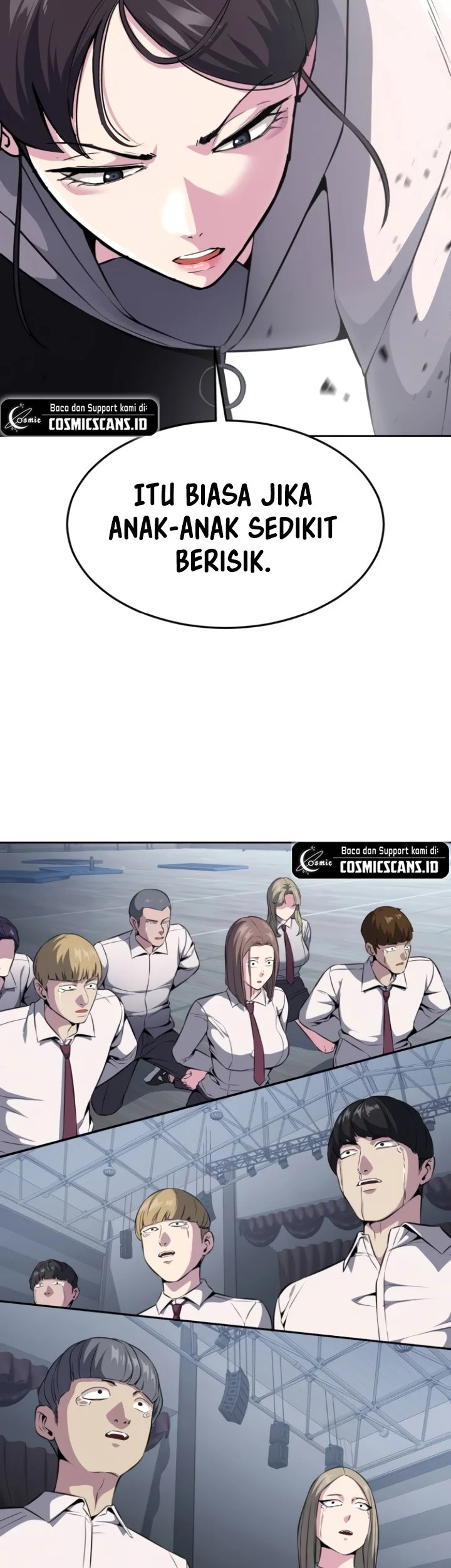 Ticket Hero S2 Chapter 27 - halaman 33