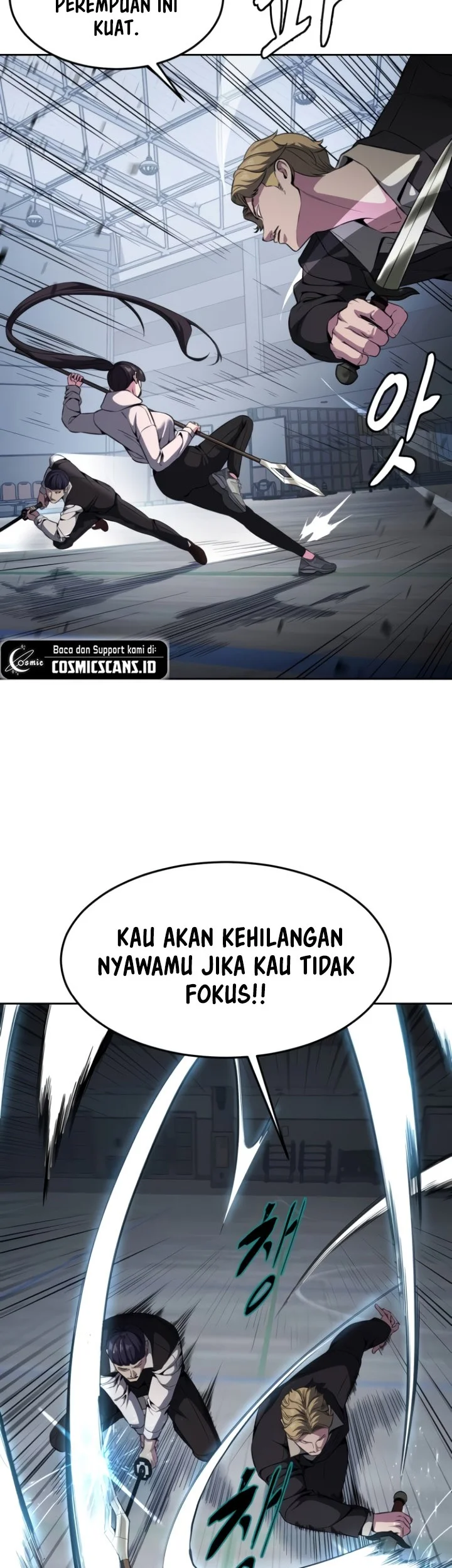 Ticket Hero S2 Chapter 27 - halaman 44