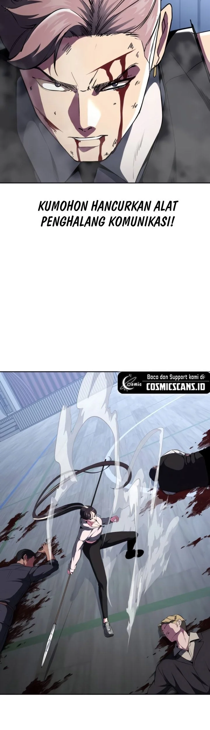 Ticket Hero S2 Chapter 28 - halaman 77