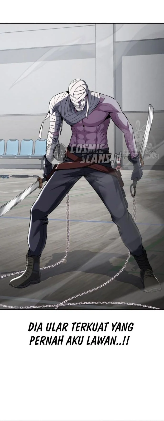Ticket Hero S2 Chapter 29 - halaman 10