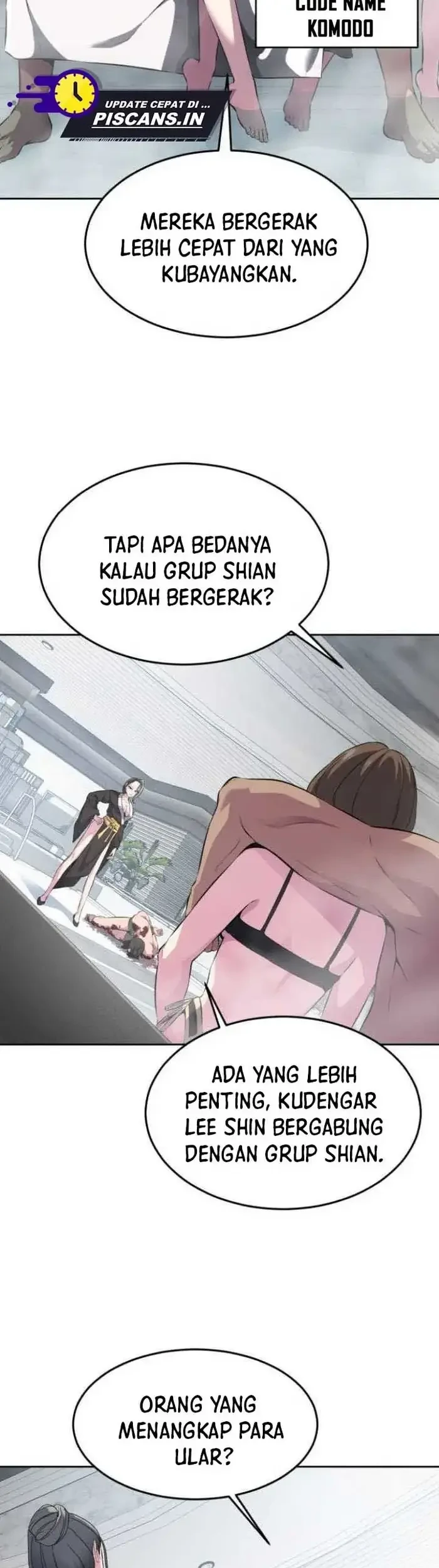 Ticket Hero S2 Chapter 3 - halaman 31