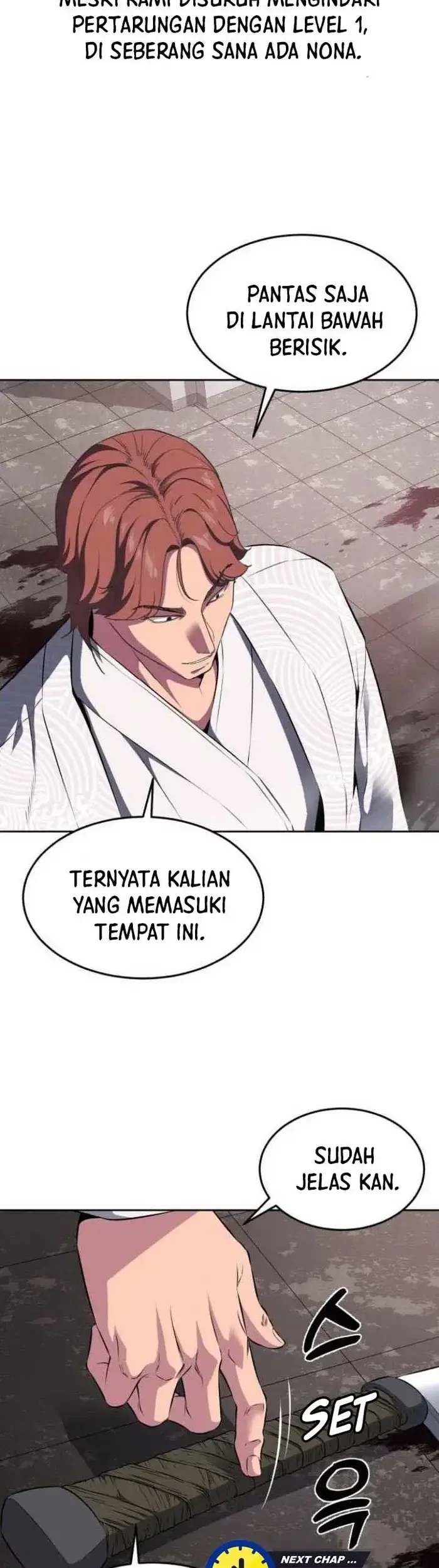 Ticket Hero S2 Chapter 3 - halaman 51