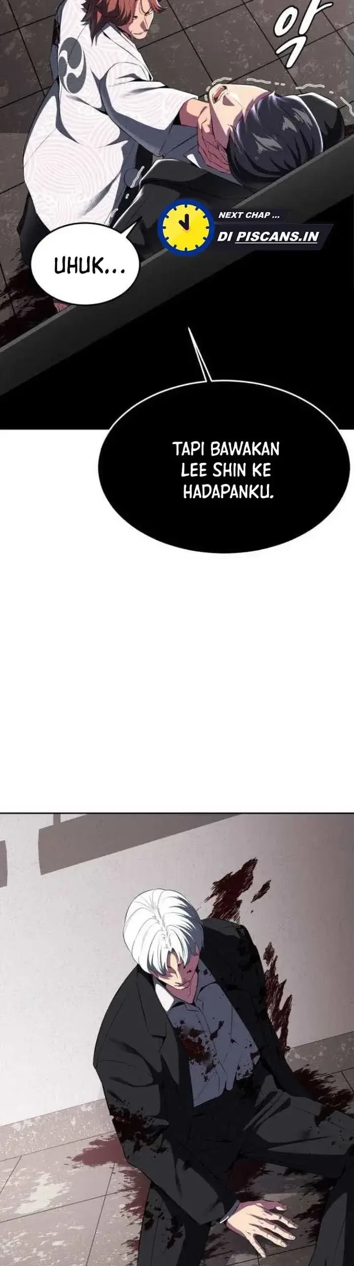 Ticket Hero S2 Chapter 3 - halaman 81
