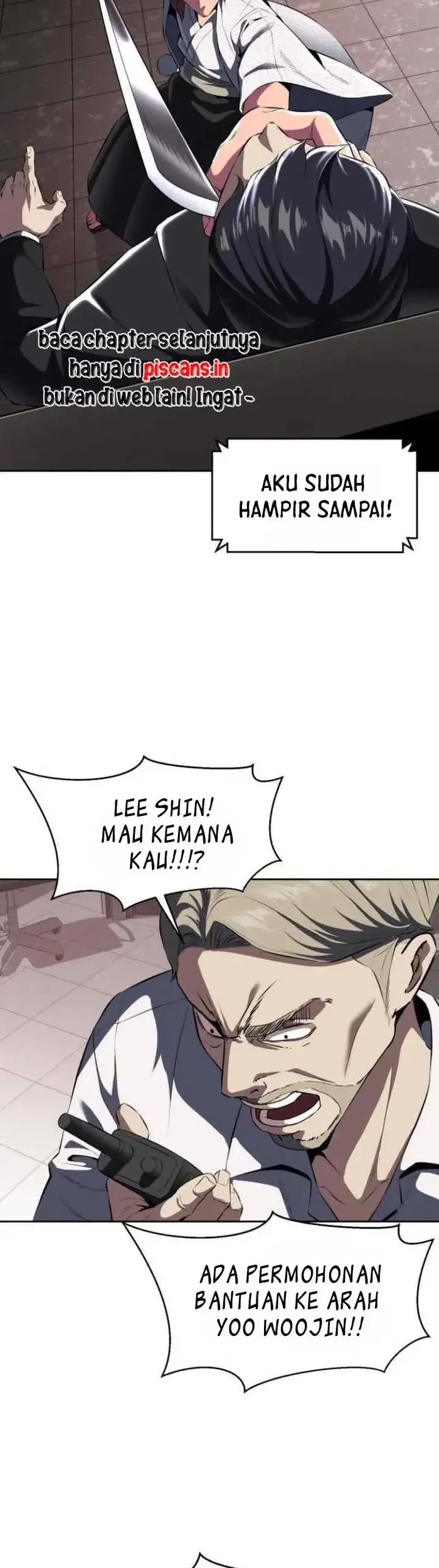 Ticket Hero S2 Chapter 3 - halaman 99