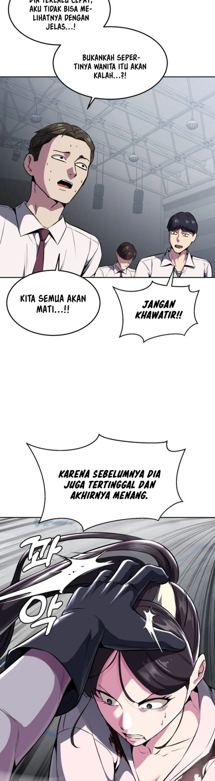 Ticket Hero S2 Chapter 30 - halaman 22