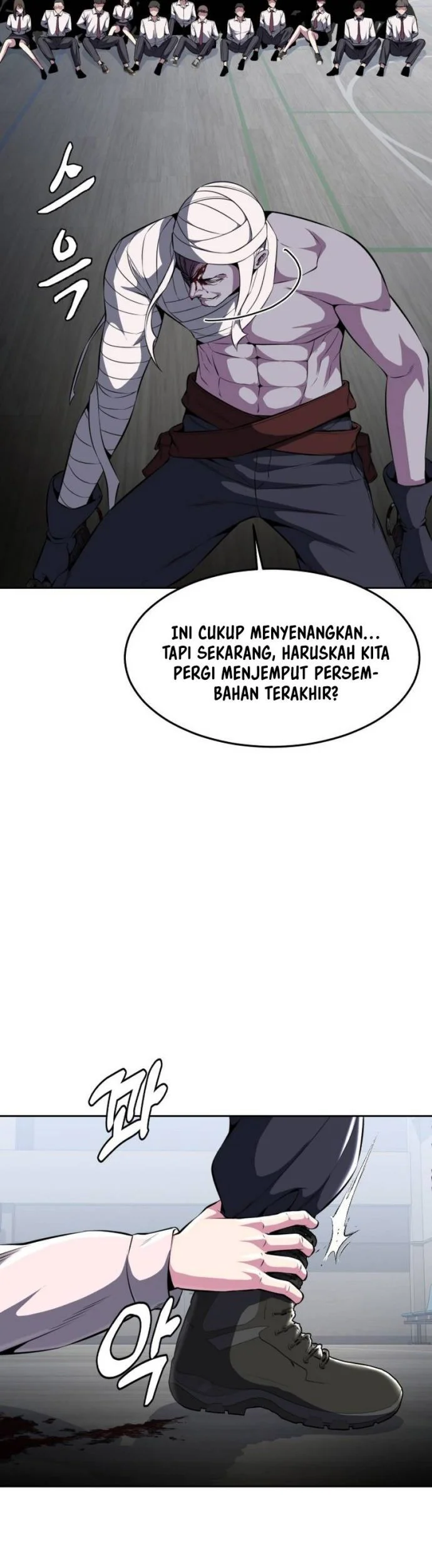 Ticket Hero S2 Chapter 30 - halaman 56