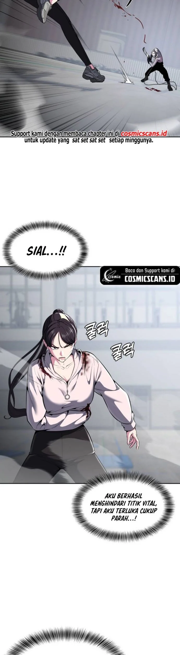 Ticket Hero S2 Chapter 30 - halaman 9