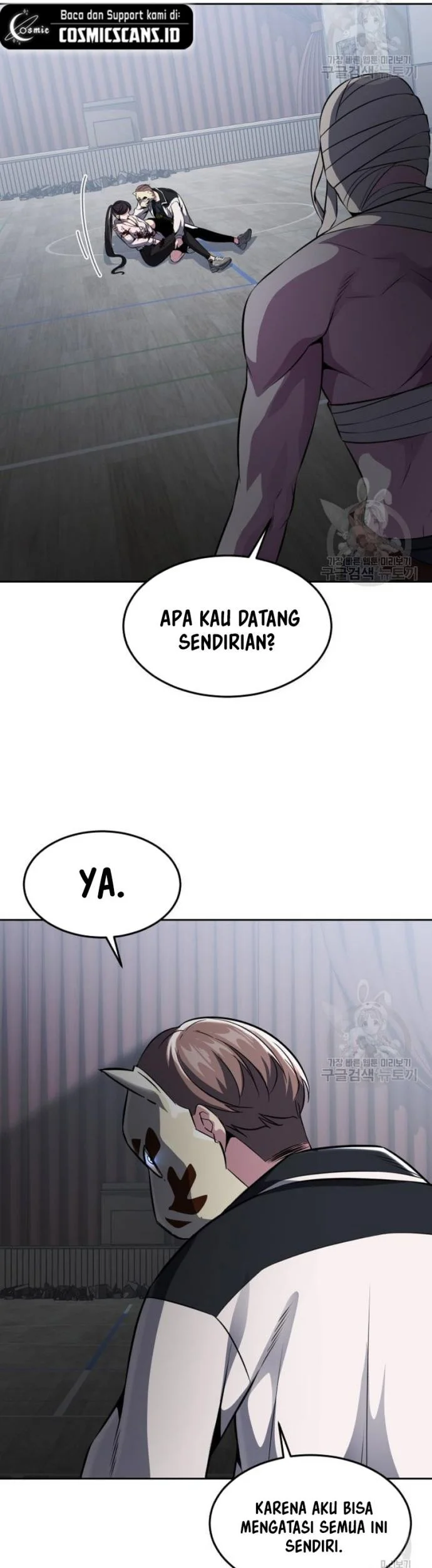 Ticket Hero S2 Chapter 31 - halaman 51