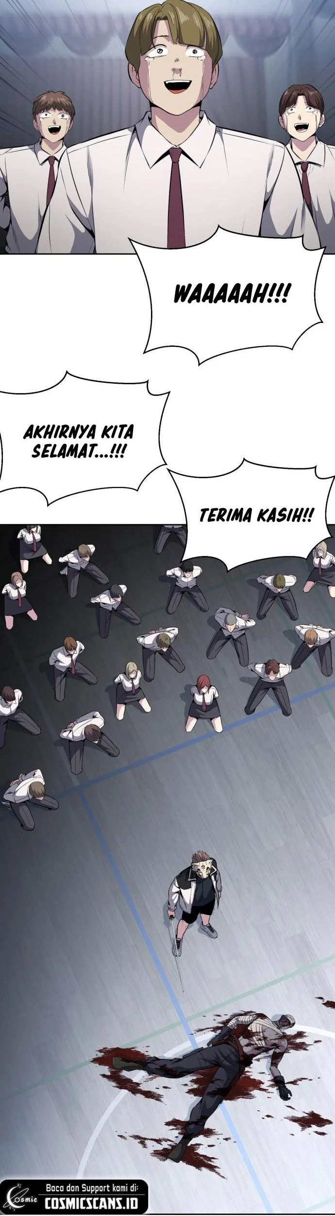 Ticket Hero S2 Chapter 33 - halaman 5