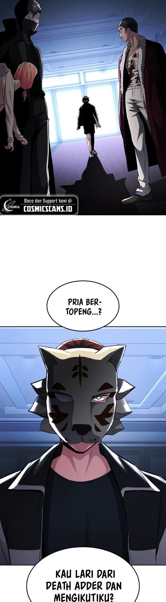 Ticket Hero S2 Chapter 35 - halaman 11