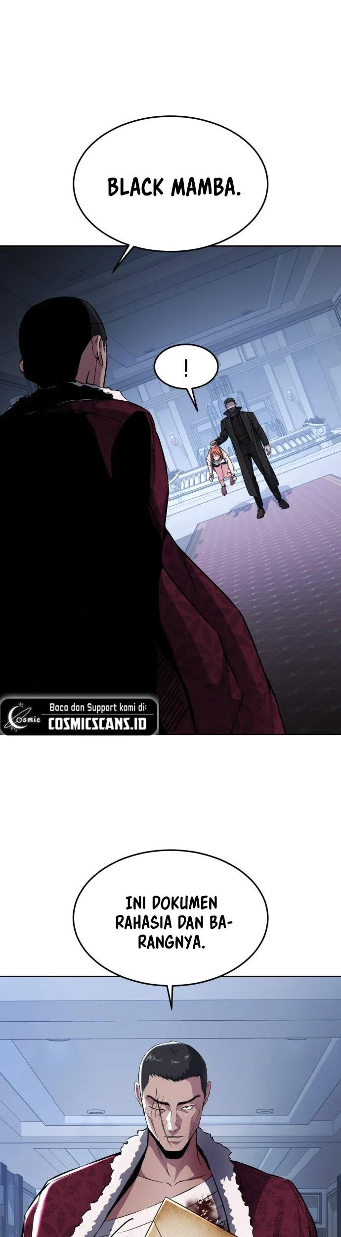 Ticket Hero S2 Chapter 35 - halaman 5