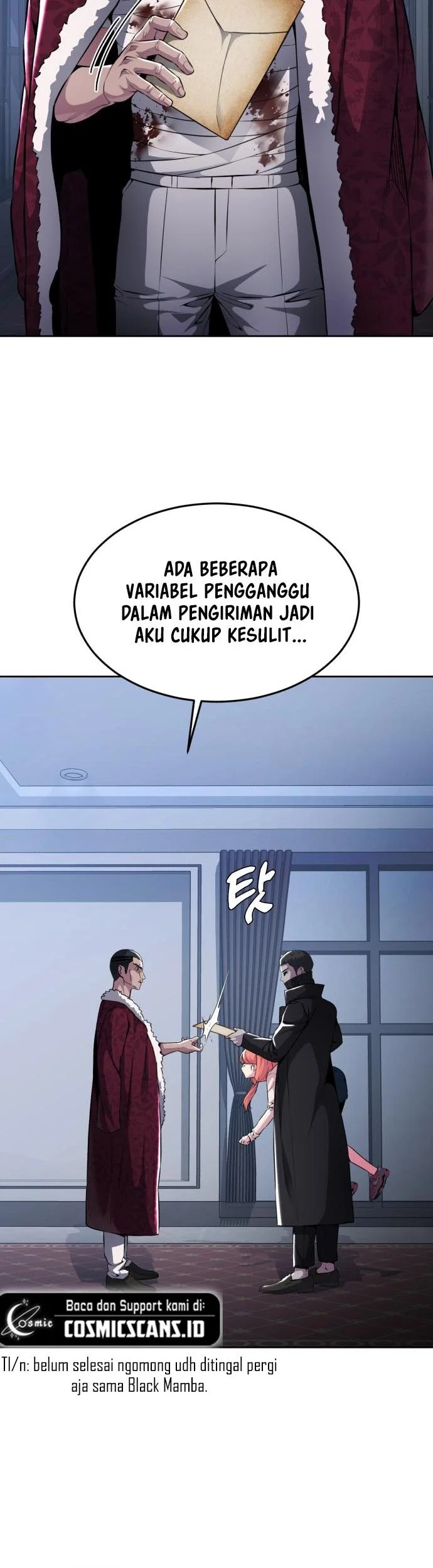 Ticket Hero S2 Chapter 35 - halaman 6