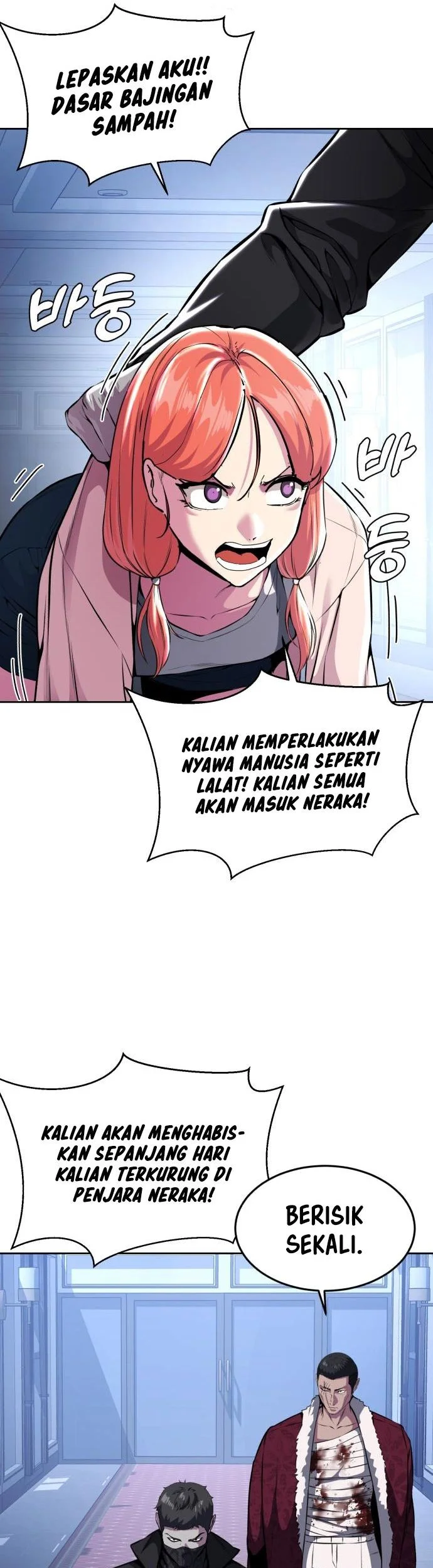 Ticket Hero S2 Chapter 35 - halaman 8