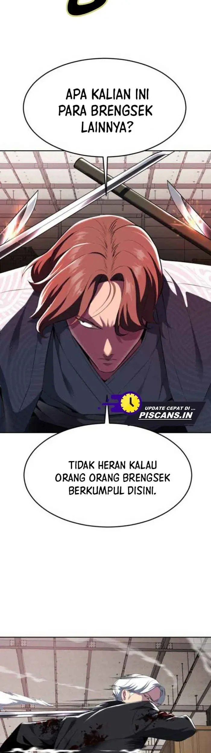 Ticket Hero S2 Chapter 4 - halaman 31