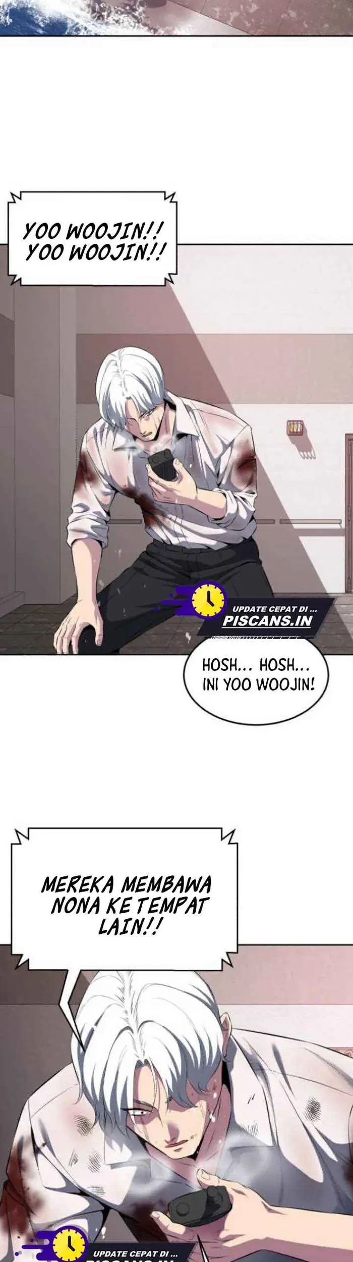 Ticket Hero S2 Chapter 4 - halaman 79