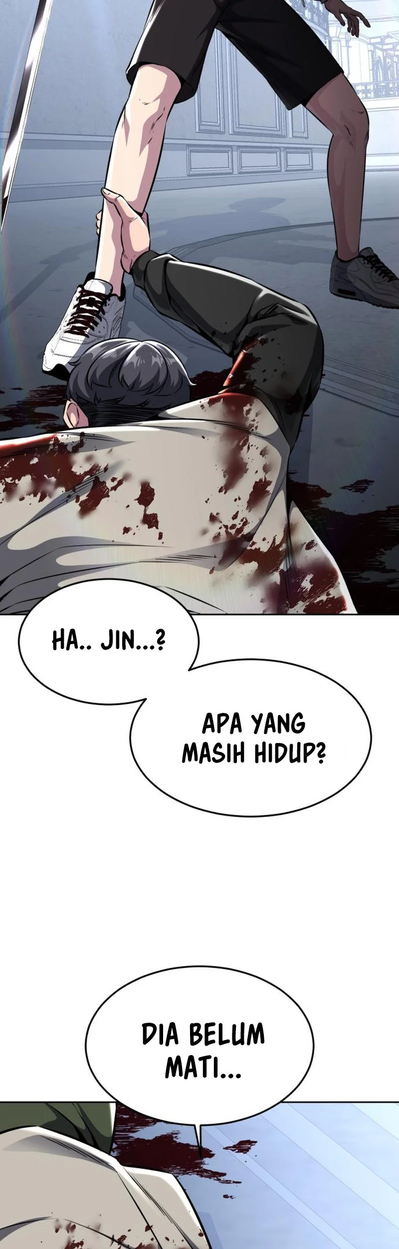 Ticket Hero S2 Chapter 40 - halaman 55