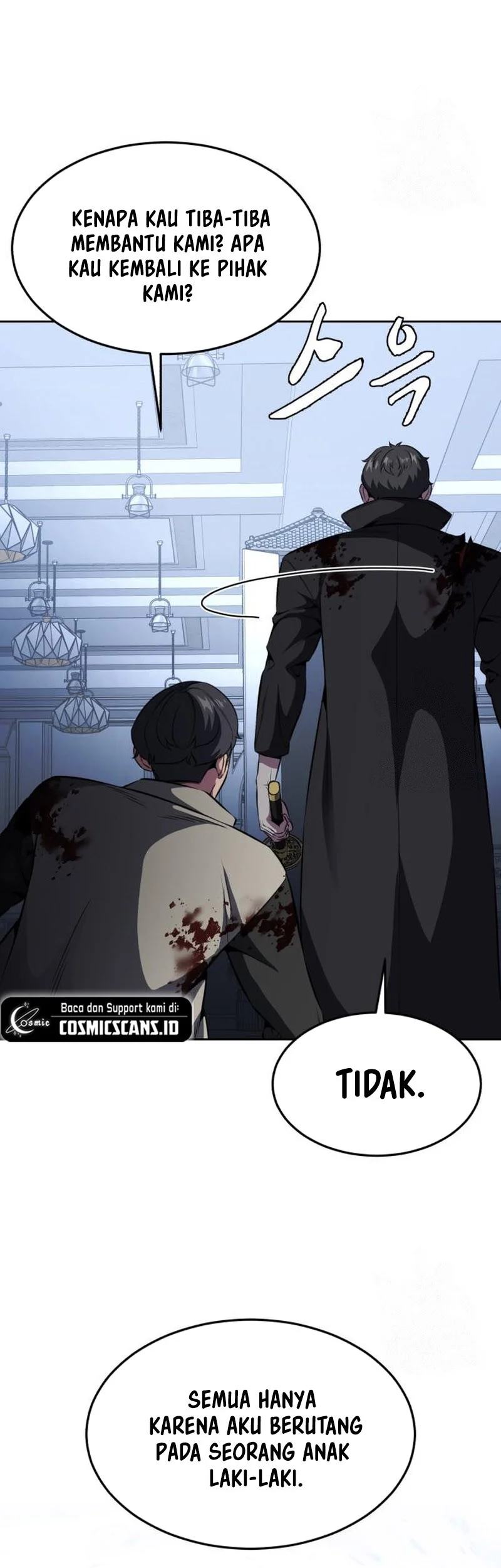 Ticket Hero S2 Chapter 41 - halaman 35
