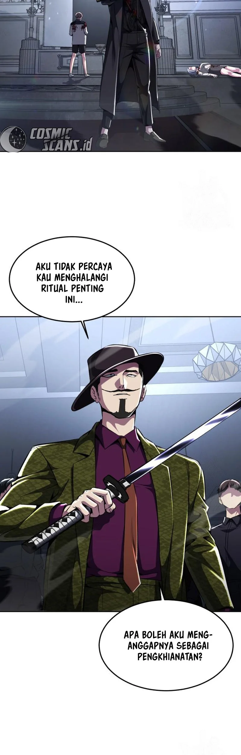 Ticket Hero S2 Chapter 41 - halaman 49