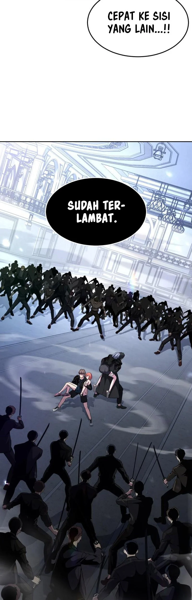 Ticket Hero S2 Chapter 41 - halaman 85