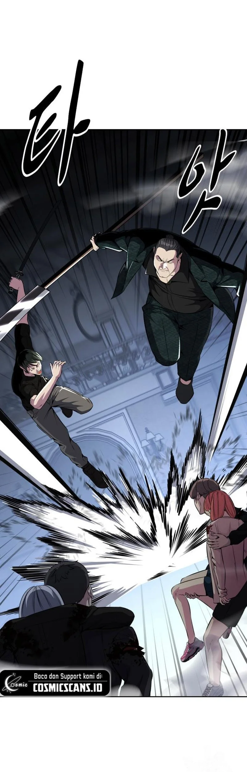 Ticket Hero S2 Chapter 41 - halaman 89