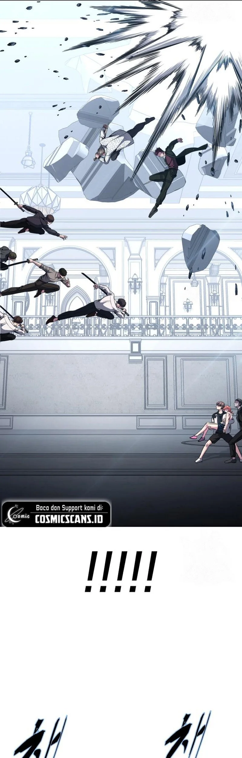 Ticket Hero S2 Chapter 41 - halaman 93