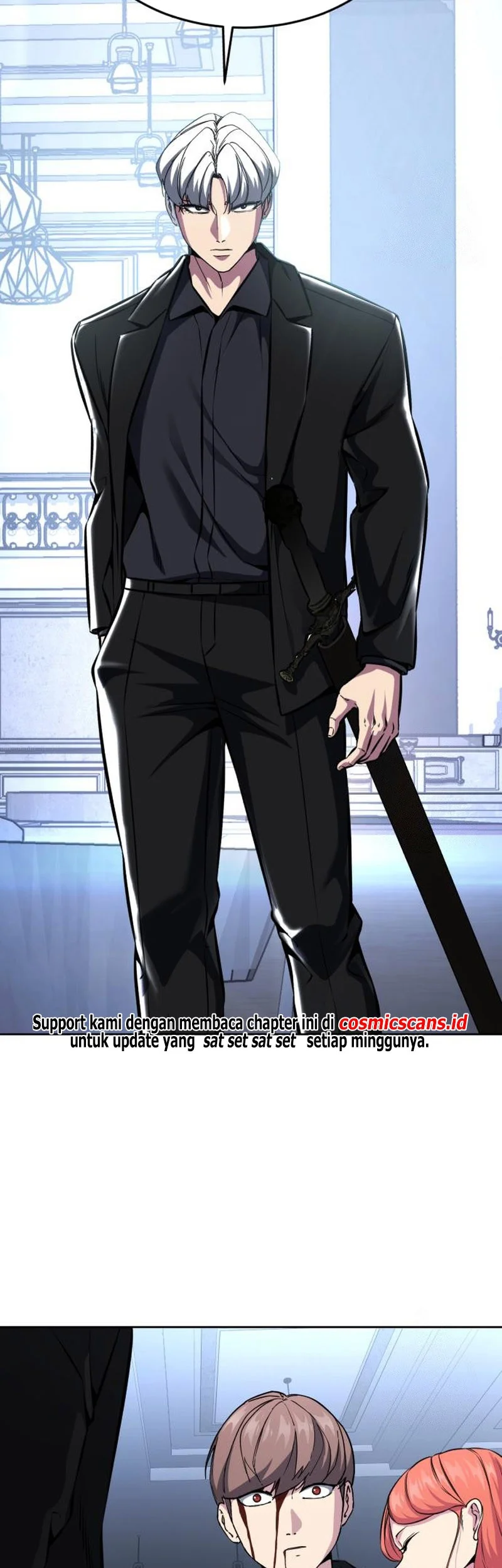 Ticket Hero S2 Chapter 42 - halaman 11
