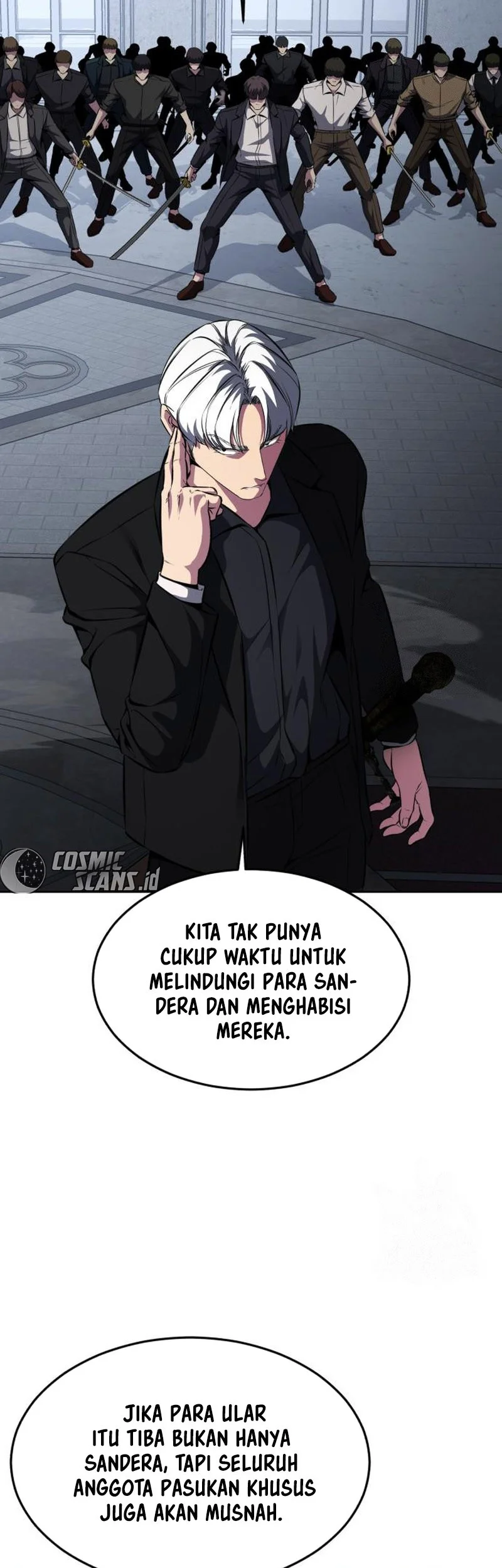 Ticket Hero S2 Chapter 42 - halaman 24